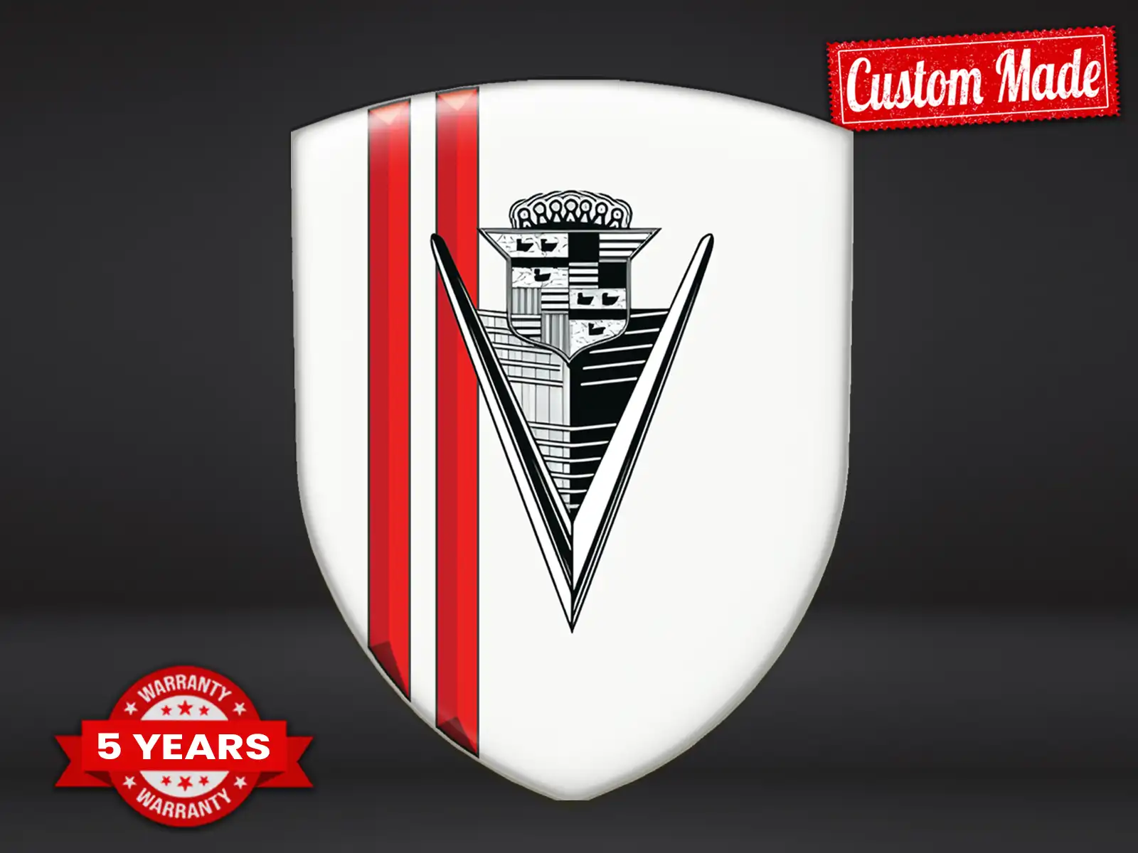 Cadillac Vinilos Traseros Camiones Tuning Premium Estilizados ST